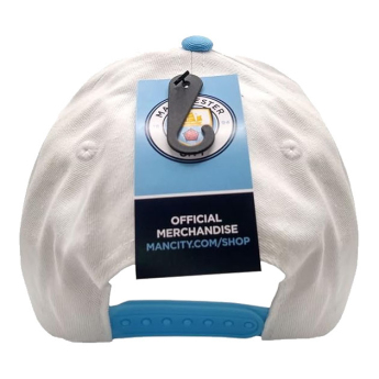 Manchester City čepice baseballová kšiltovka Constrast sky white