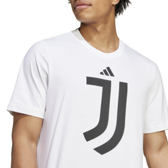 Juventus Turín pánské tričko Crest white