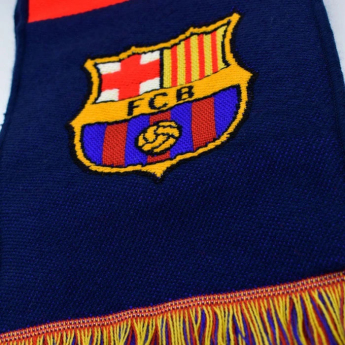 FC Barcelona zimní šála No34 Block