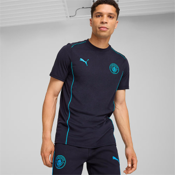 Manchester City pánské tričko Casuals fullnavy
