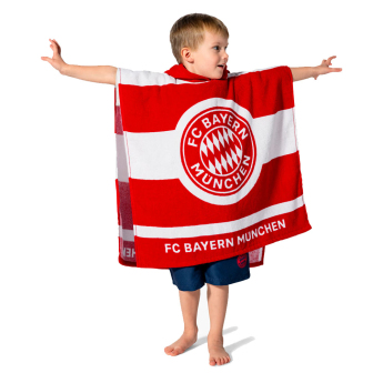 Bayern Mnichov dětské pončo Bath