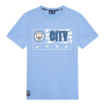Manchester City pánské tričko Fan Home