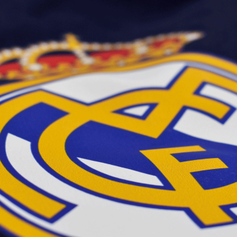 Real Madrid pánská mikina s kapucí No25 Crest navy