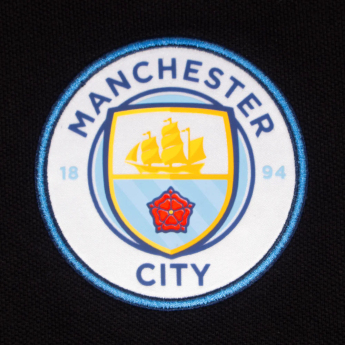 Manchester City pánské polo tričko Crest black