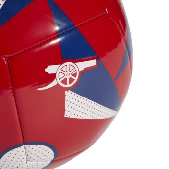 FC Arsenal fotbalový míč Club Home red