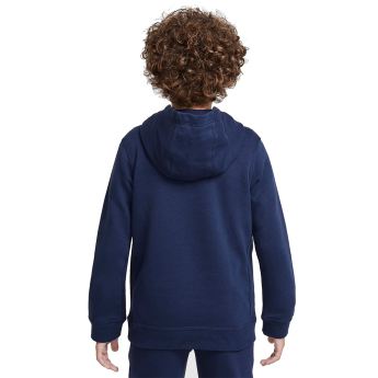 FC Chelsea dětská mikina s kapucí Club navy