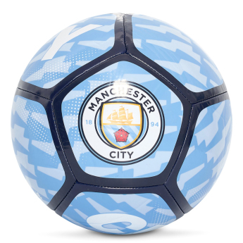Manchester City fotbalový míč logo