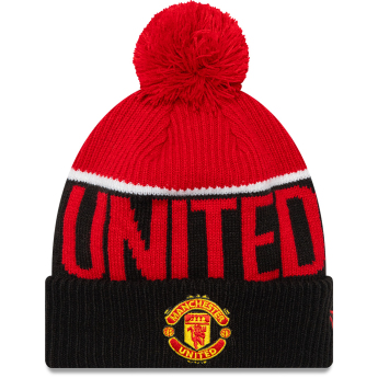 Manchester United zimní kulich Sport Black Bobble