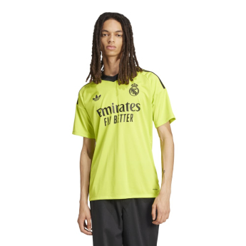 Real Madrid fotbalový dres 24/25 goalkeeper third
