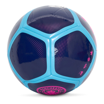 Manchester City fotbalový míč Logo Away