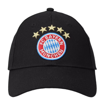 Bayern Mnichov dětská čepice baseballová kšiltovka Crest black