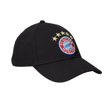 Bayern Mnichov dětská čepice baseballová kšiltovka Crest black