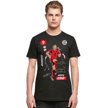 Bayern Mnichov pánské tričko Graphic Kane