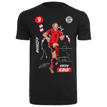 Bayern Mnichov pánské tričko Graphic Kane