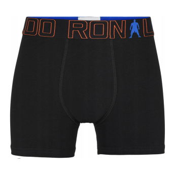 Cristiano Ronaldo dětské boxerky 5pack CR7 black
