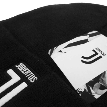 Juventus Turín zimní čepice Fullblack