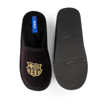 FC Barcelona pánské bačkory Black