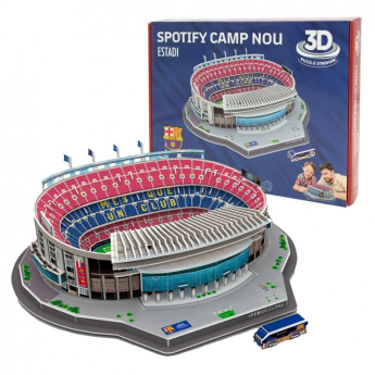 FC Barcelona 3D puzzle Nou Camp