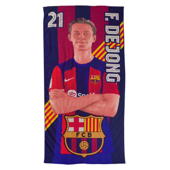 FC Barcelona osuška De Jong