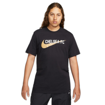 FC Chelsea pánské tričko swoosh black