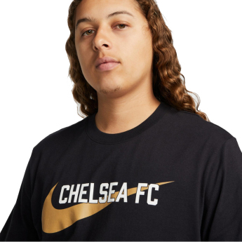 FC Chelsea pánské tričko swoosh black