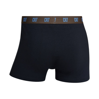 Cristiano Ronaldo pánské boxerky 3pack CR7 Basic black mix