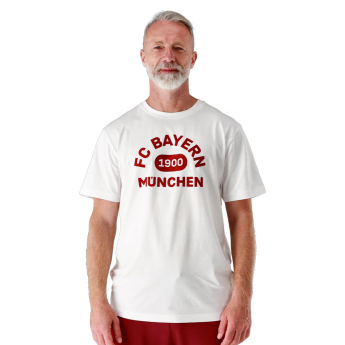 Bayern Mnichov pánské tričko 1900 white