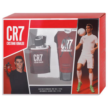 Cristiano Ronaldo dárkový set EDT CRISTIANO RONALDO red