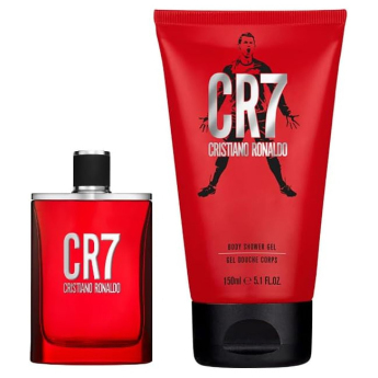 Cristiano Ronaldo dárkový set EDT CRISTIANO RONALDO red