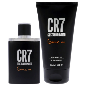 Cristiano Ronaldo dárkový set EDT CRISTIANO RONALDO black