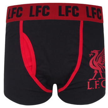 FC Liverpool pánské boxerky Premium black