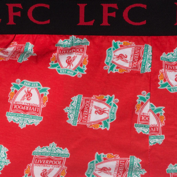 FC Liverpool pánské tepláky home red