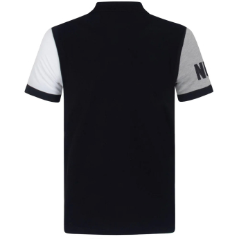 Newcastle United pánské polo tričko Contrast black