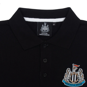 Newcastle United pánské polo tričko Contrast black