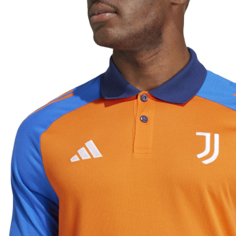 Juventus Turín pánské polo tričko orange