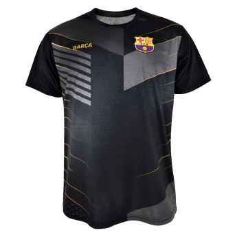 FC Barcelona dětský fotbalový dres Barca black