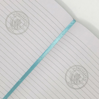 Manchester City propiska a poznámkový blok Premium black