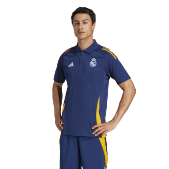 Real Madrid pánské polo tričko navy