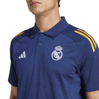 Real Madrid pánské polo tričko navy