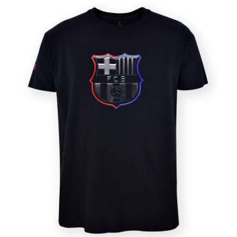 FC Barcelona pánské tričko Eblack