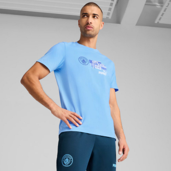 Manchester City pánské tričko ftblNRGY blue