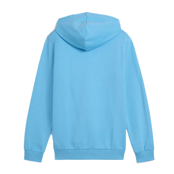 Manchester City dětská mikina s kapucí ftblNRGY blue