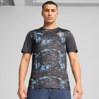 Manchester City fotbalový dres Pre-match gray