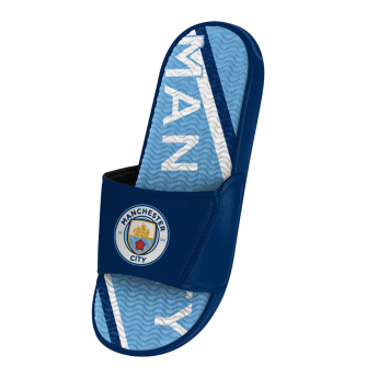 Manchester City pánské pantofle Gel Slide