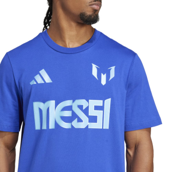 Lionel Messi pánské tričko MESSI Name and number blue