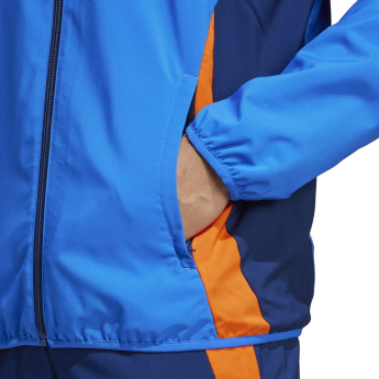 Juventus Turín pánská bunda Presentation blue