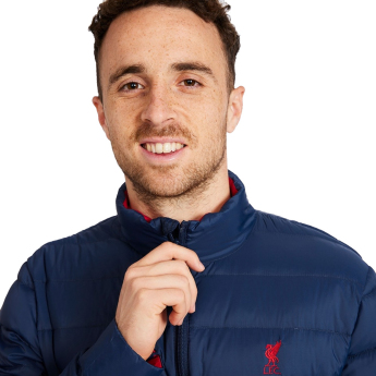 FC Liverpool pánská bunda Down navy