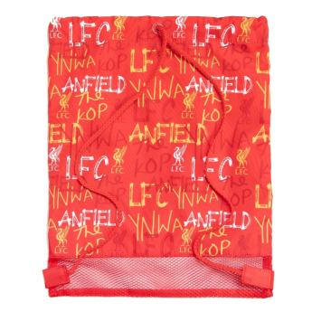 FC Liverpool pytlík gym bag red