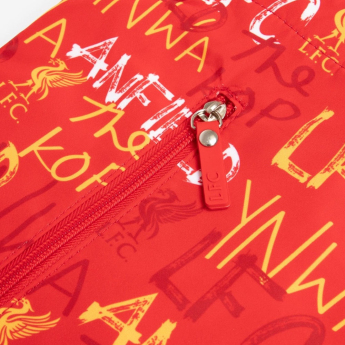 FC Liverpool pytlík gym bag red