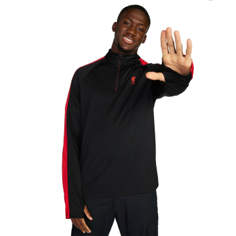 FC Liverpool pánský fotbalový top Ball black